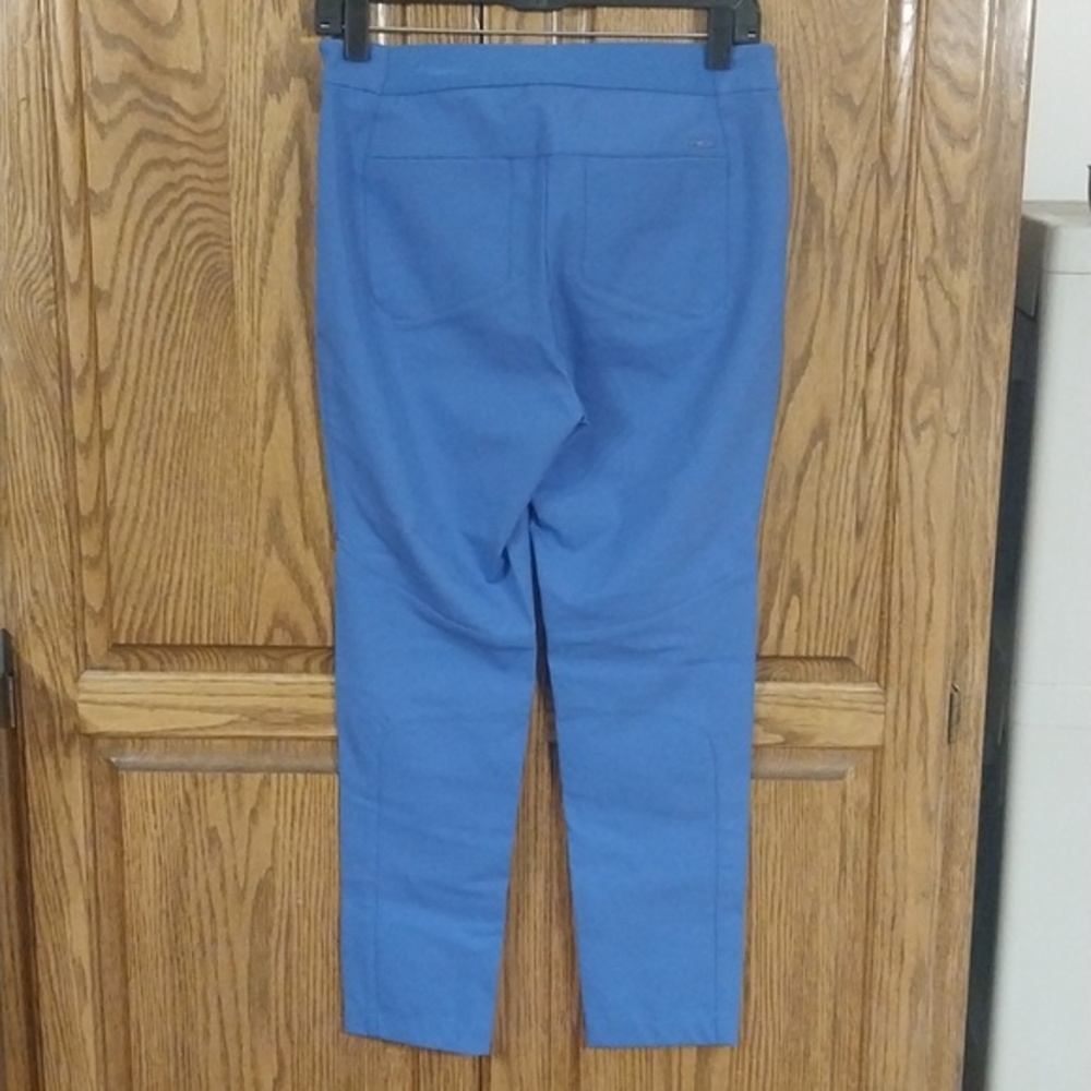 RLX Ralph Lauren Women's Golf Eagle 4-Way Stretch Performance Pant Size 4 Blue - Picture 9 of 12